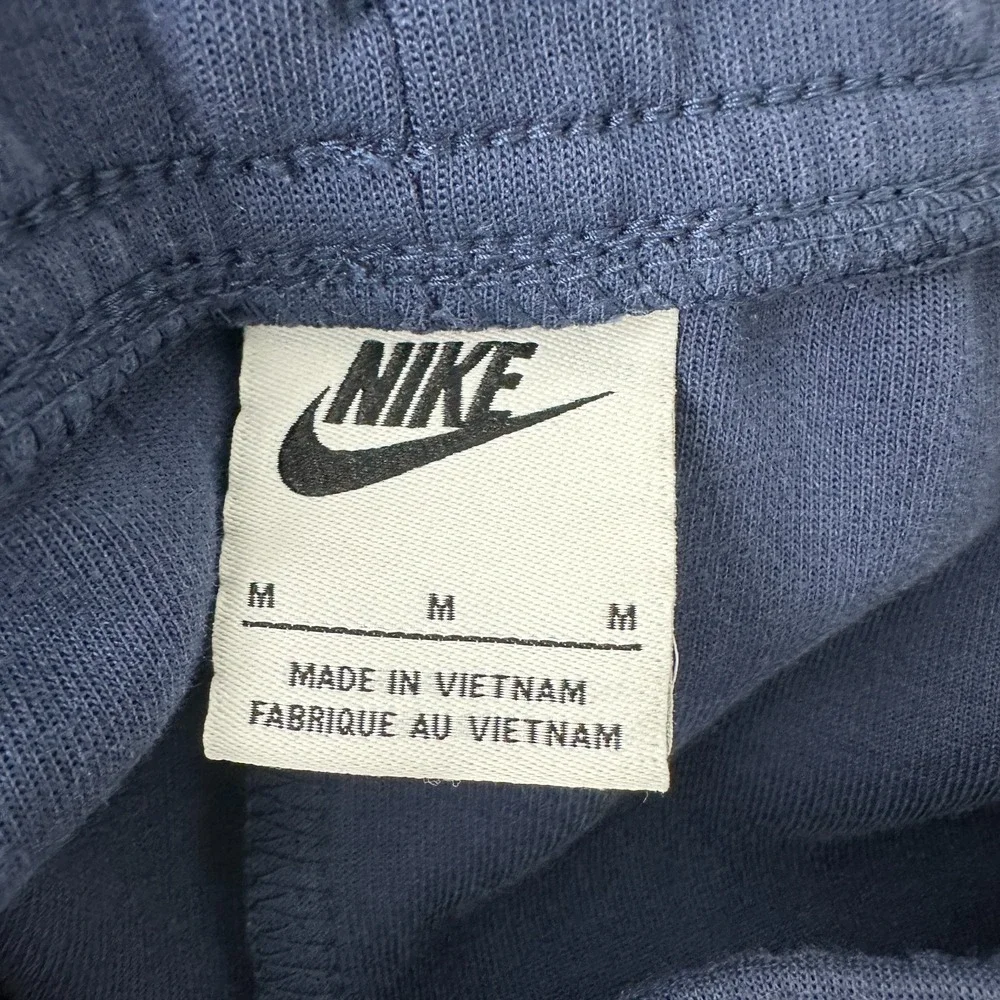 Nike Mens Navy Drawstring joggers activewear Medium